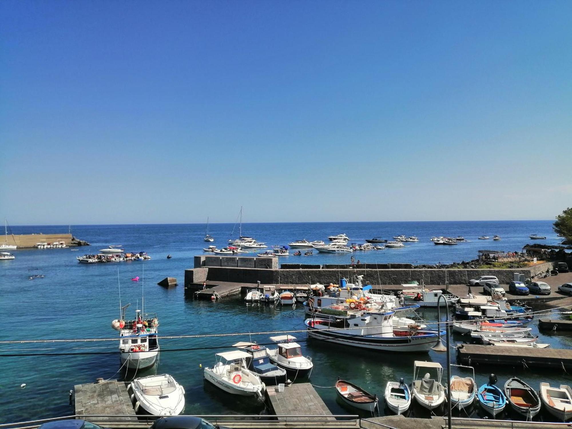 Acirealevacanze - Romantica Camera Sul Mare Exteriér fotografie